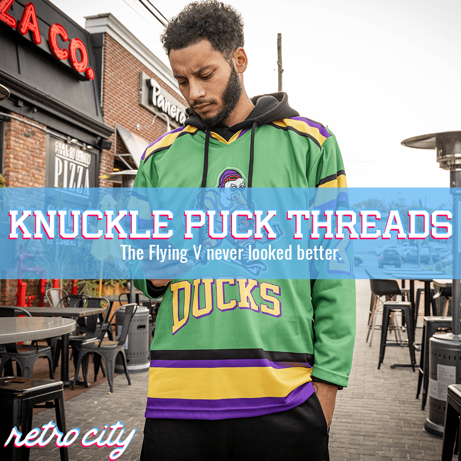 Mighty Ducks Knuckle Puck