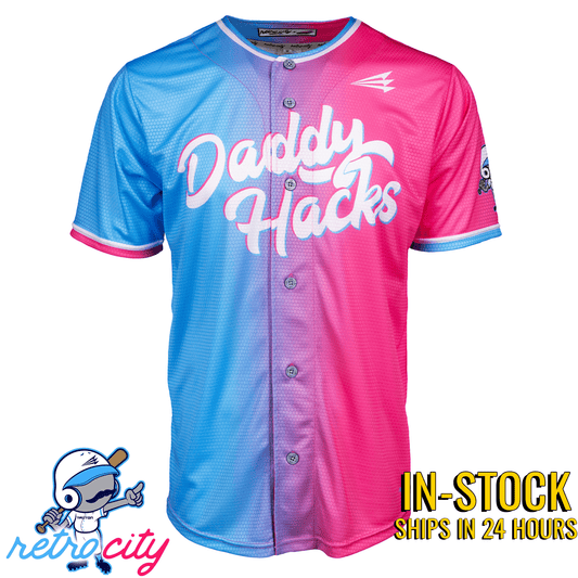 Daddy Hacks Seamhead Collection Triton Baseball Jersey