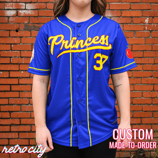 Princess Snow White Disney Baseball Jersey Shirt