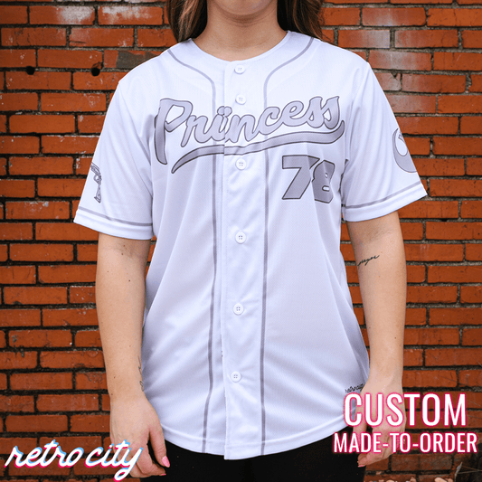 Princess Leia Star Wars Disney Princess Baseball Jersey Shirt