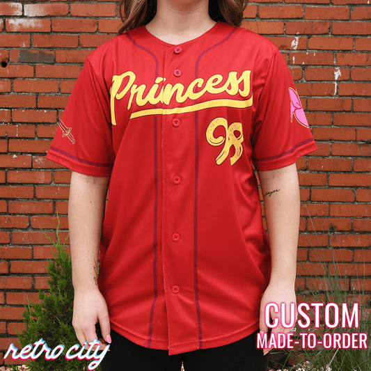Princess Mulan Disney Baseball Jersey Shirt