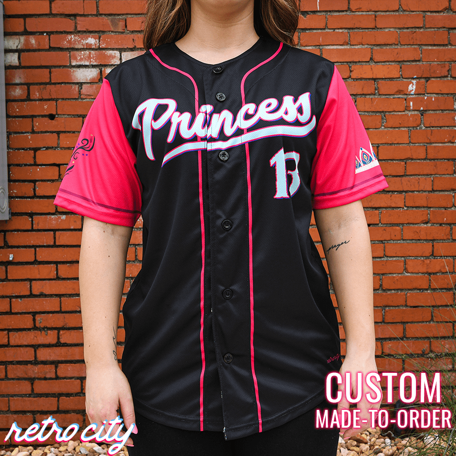 Arendelle Princess Disney Frozen Movie Anna Baseball Jersey Shirt