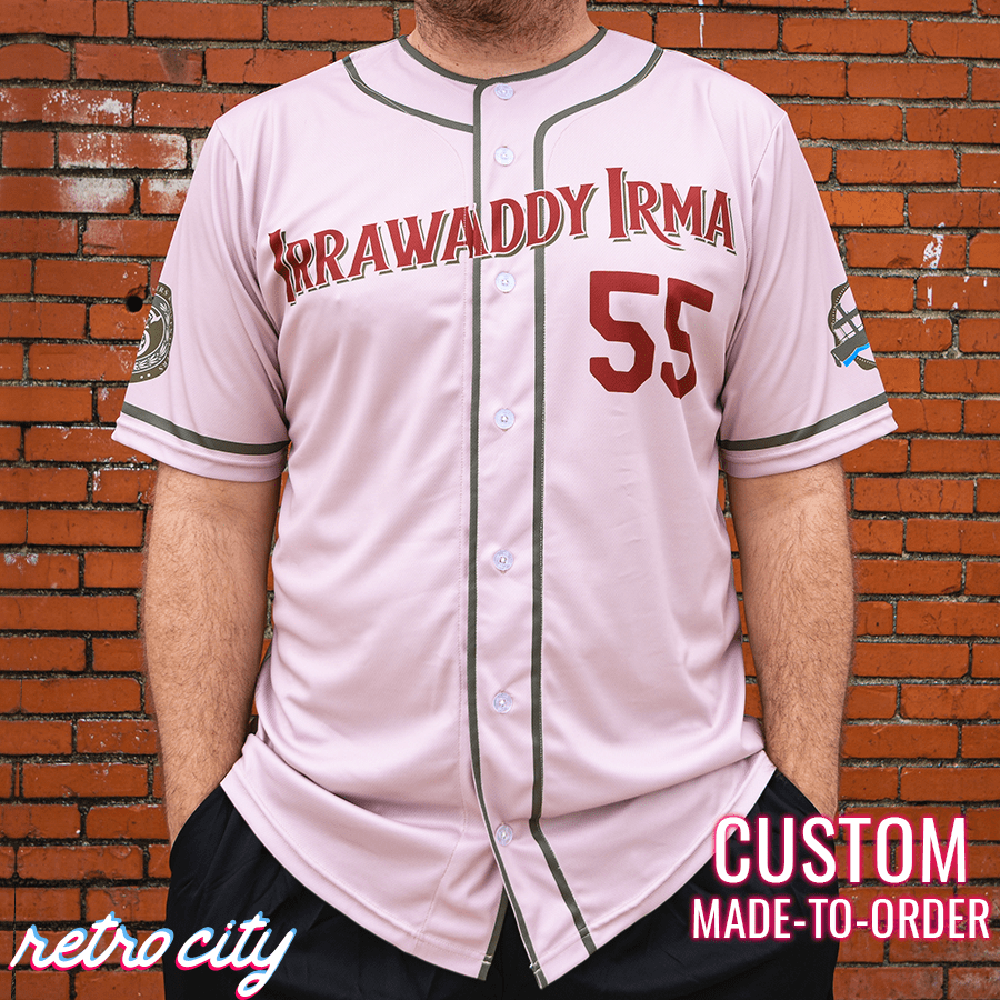 Irrawaddy Irma Jungle Cruise Disney World Full-Button Baseball Jersey