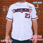 Mavericks Top Gun Tom Cruise Baseball Jersey Shirt