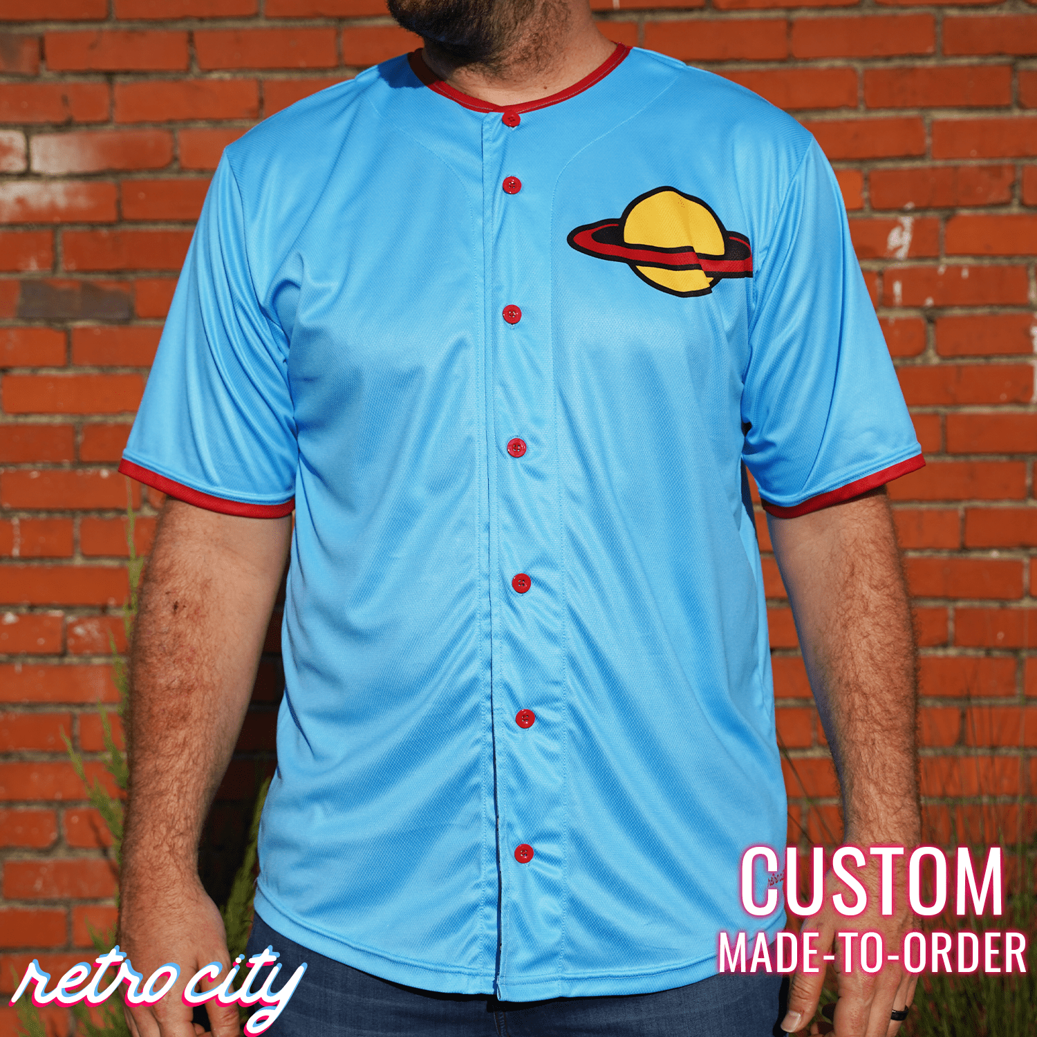 Rugrats online baseball jersey