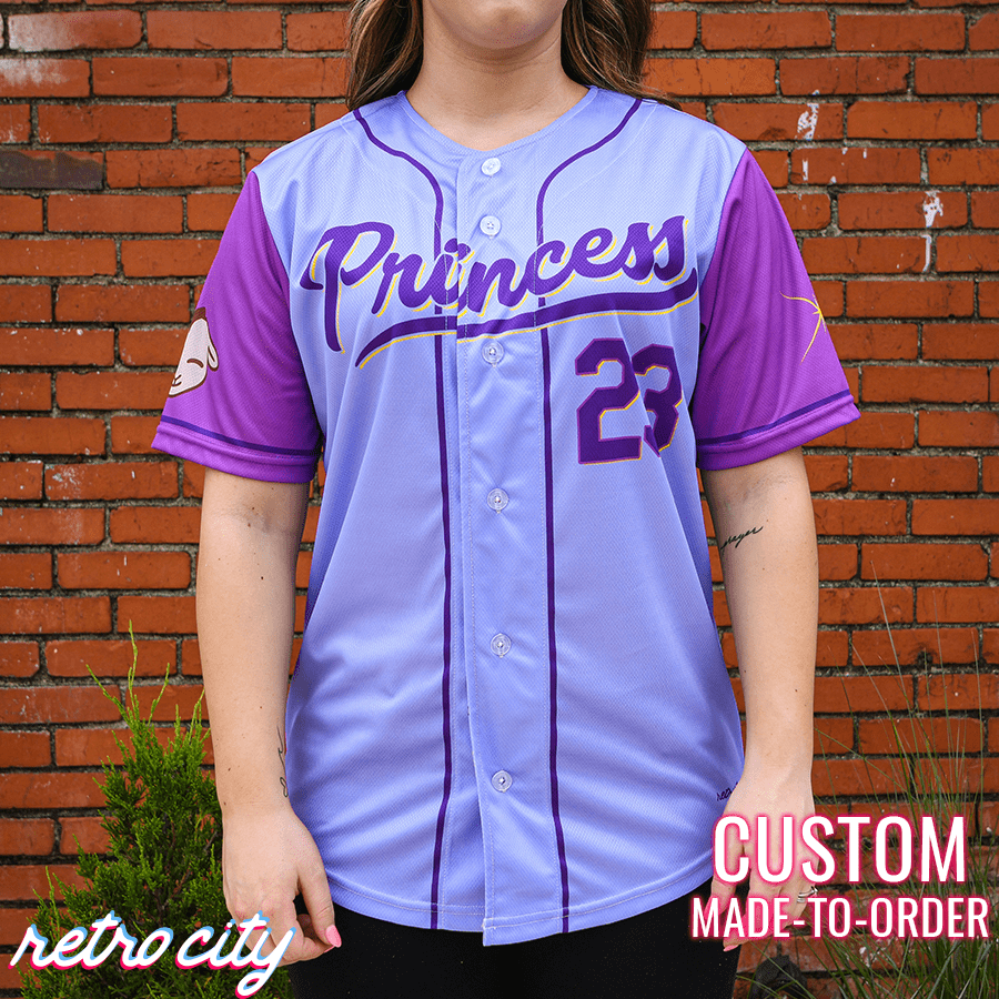 Native Princess Full-Button Baseball Jersey 4T