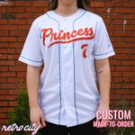 Princess Giselle Disney Enchanted Baseball Jersey Shirt