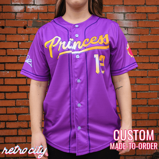 Sofia the First Enchancia Disney Princess Baseball Jersey Shirt