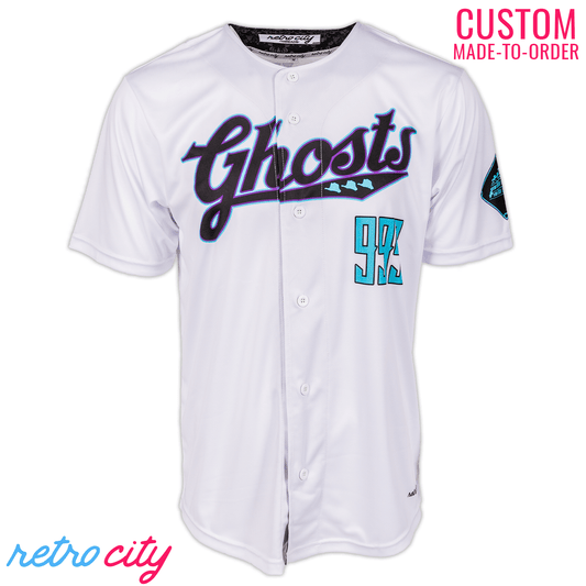 Haunted Mansion Ghosts Disney World Baseball Jersey Shirt