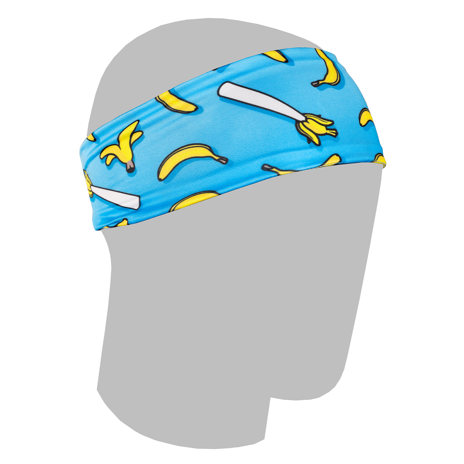 Nukes 'N Naners Baseball Performance Headband