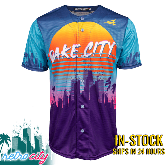 Rake City Seamhead Collection Triton Baseball Jersey Shirt