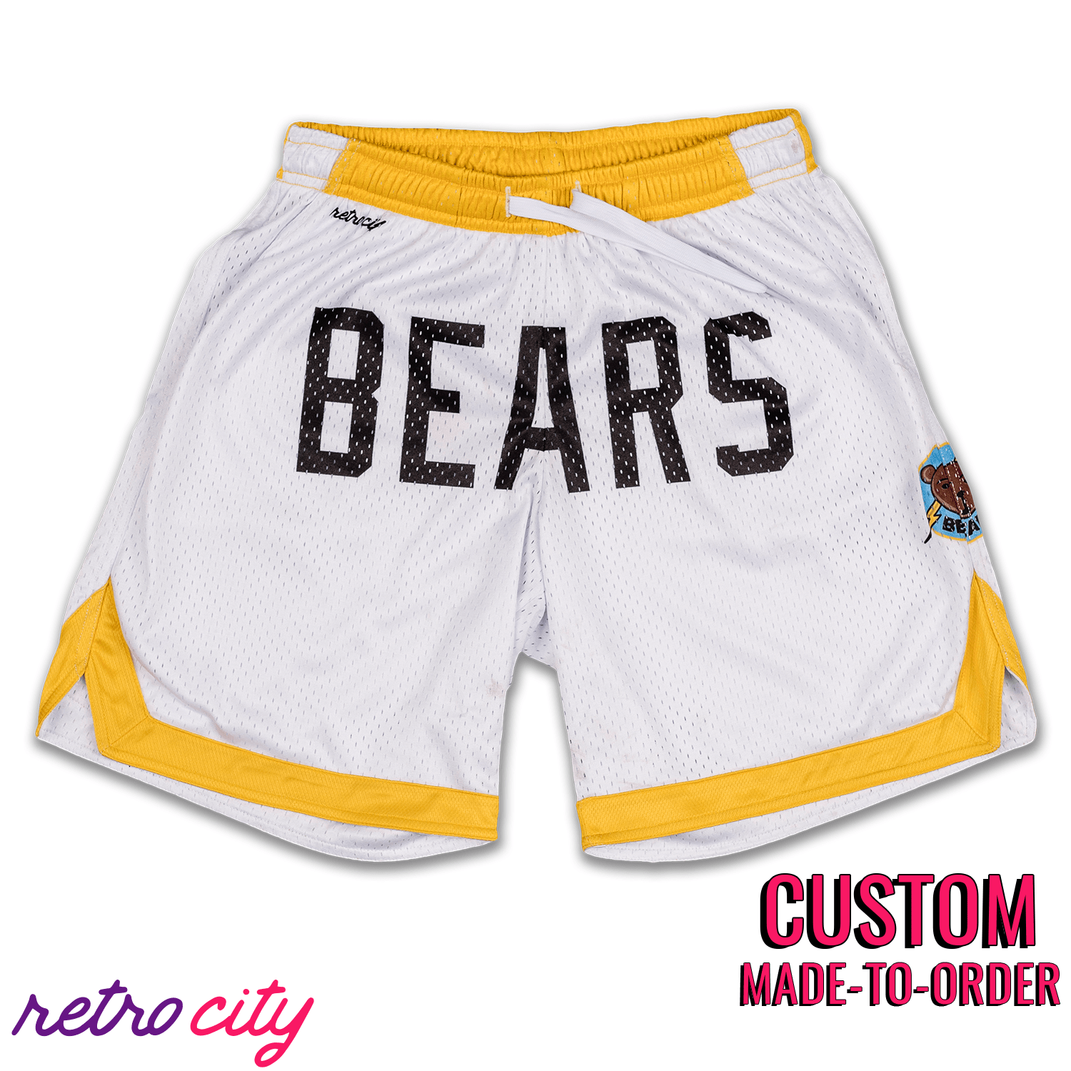 Bad News Bears Baseball Retro Mesh Shorts