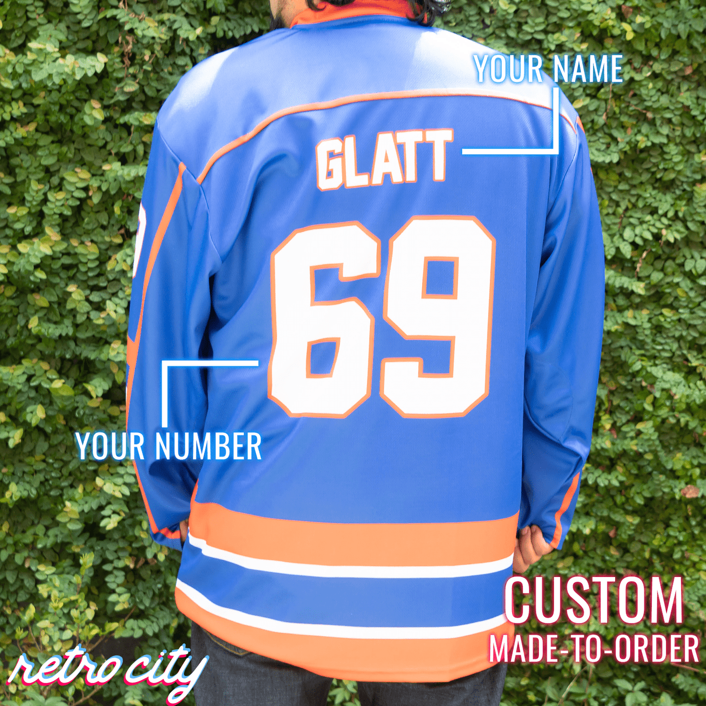 Goon jersey top
