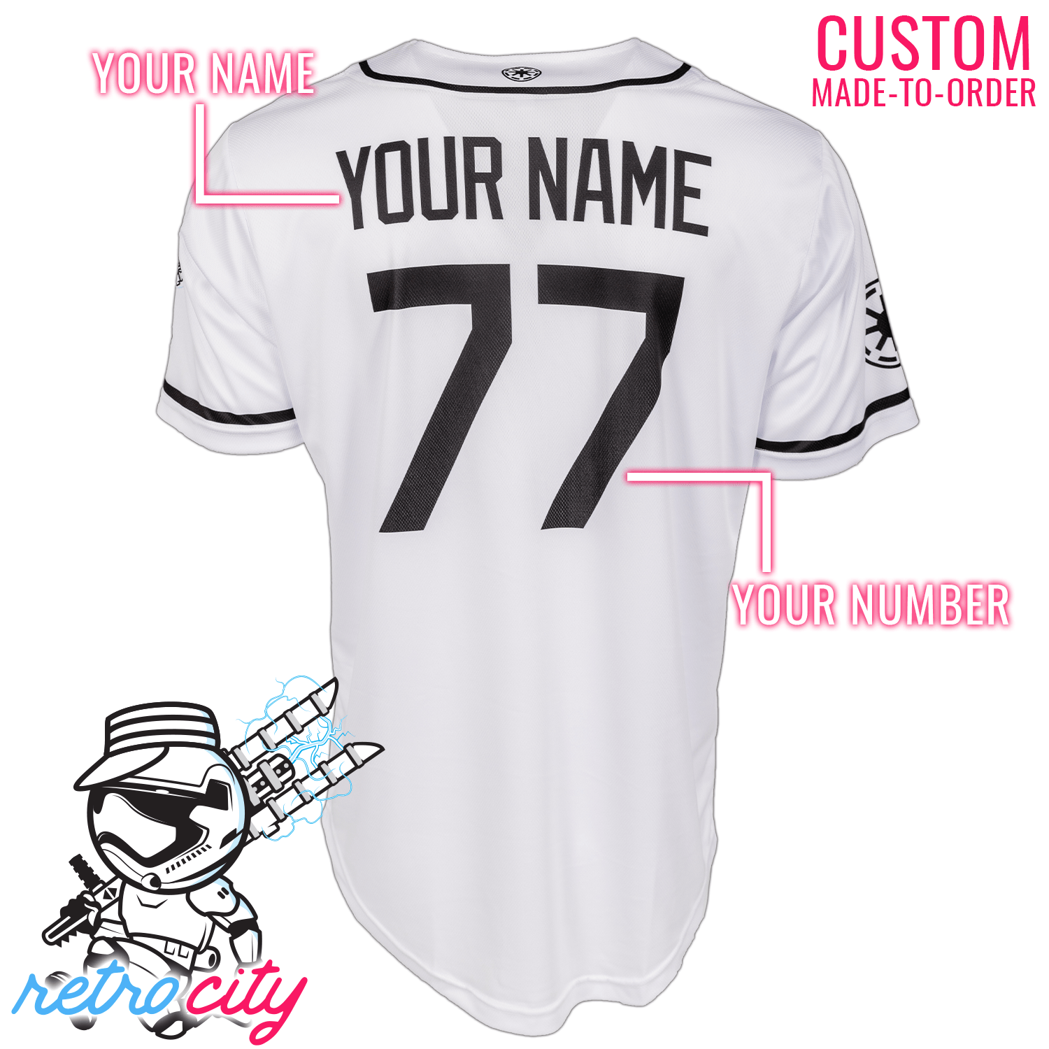 Storm Troopers Jersey Shirt