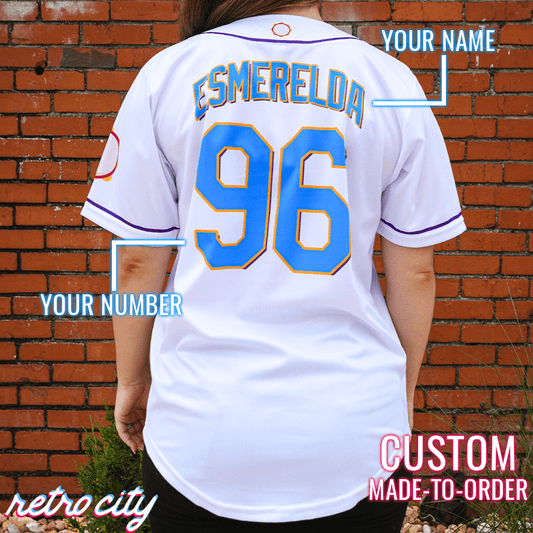 hunchback of notre dame jersey, princess esmerelda