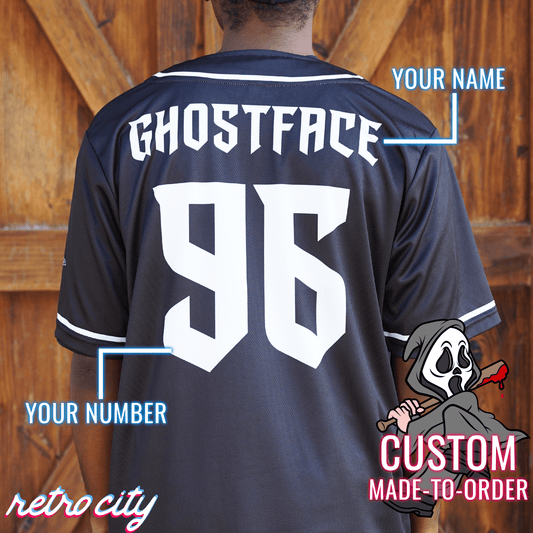 Whataburger Hellraiser Horror Baseball Jersey - Freedomdesign