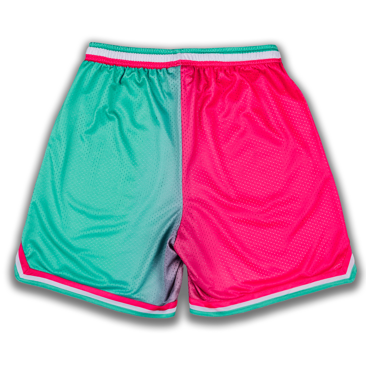 Watermelon Walkoffs Mesh Lifestyle Baseball Shorts *IN-STOCK*