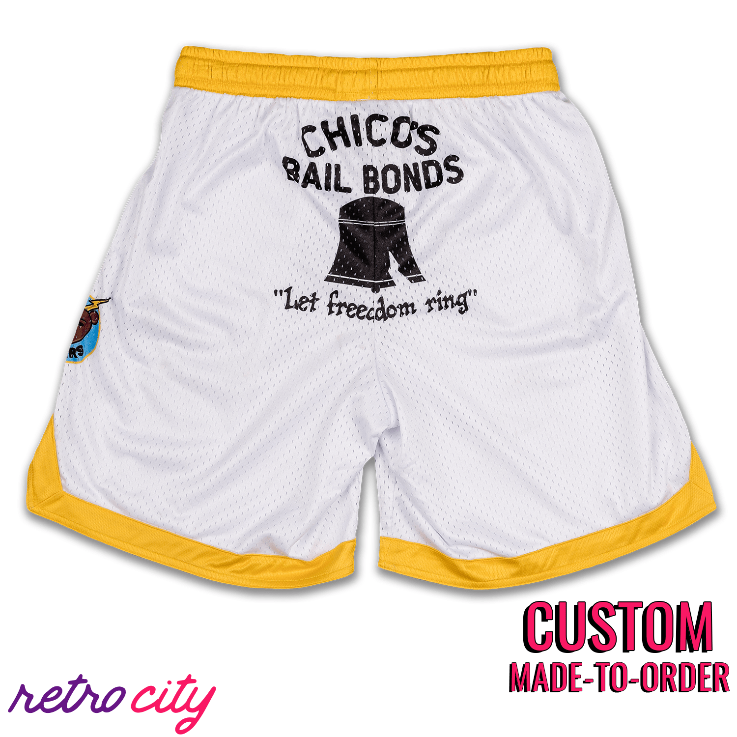 Bad News Bears Retro Mesh Pocket Shorts