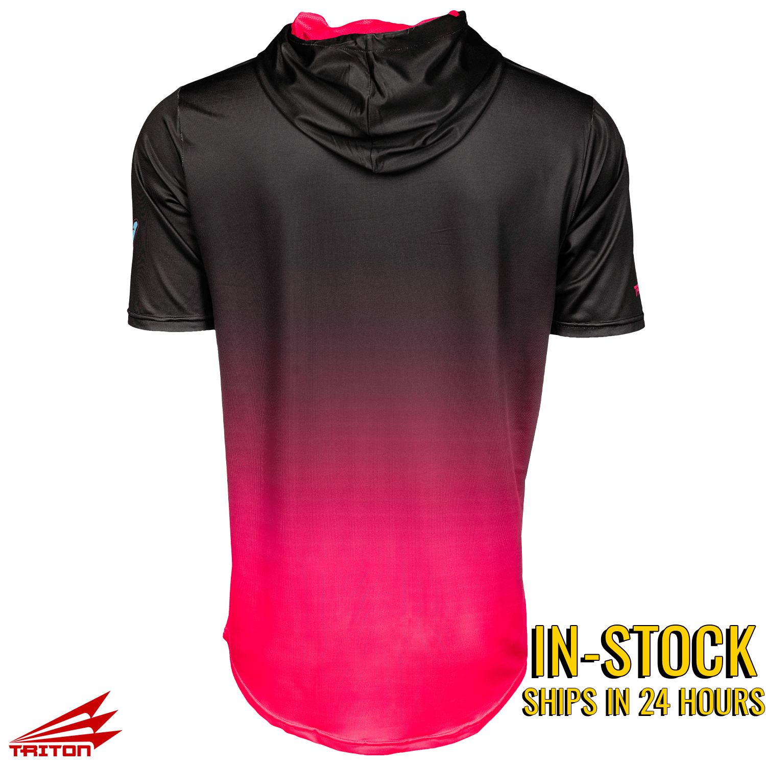 Baseball Dudes Pro Premier Short Sleeve Hoodie *IN-STOCK*
