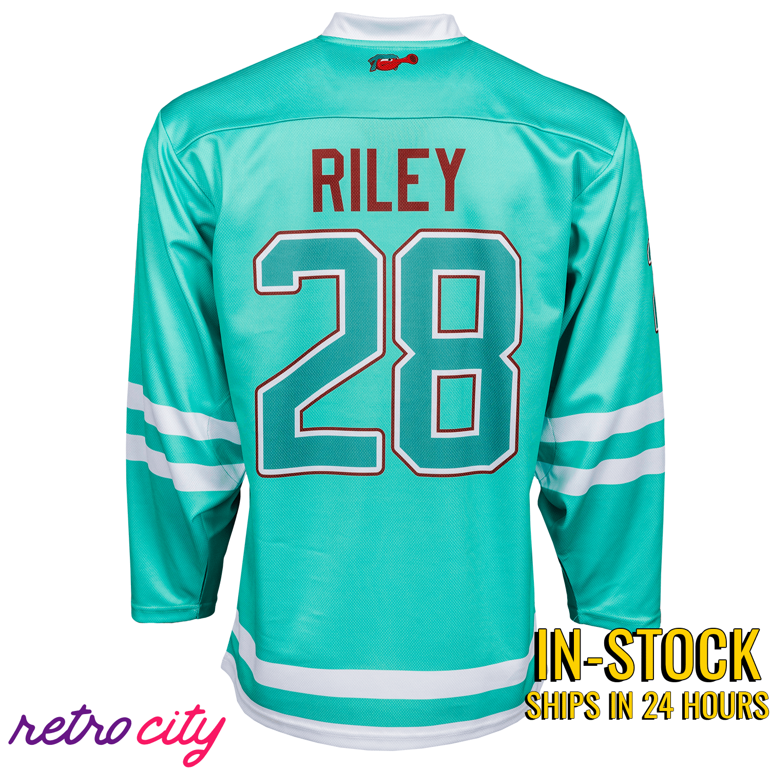 San Francisco Fog Horns Hockey Jersey *IN-STOCK*