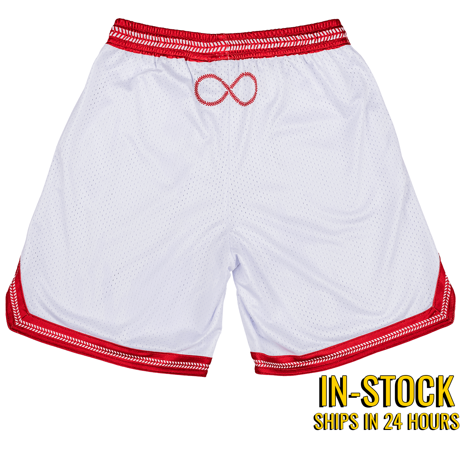 Seam Cross Seamhead Collection Retro Mesh Pocket Shorts *IN-STOCK*