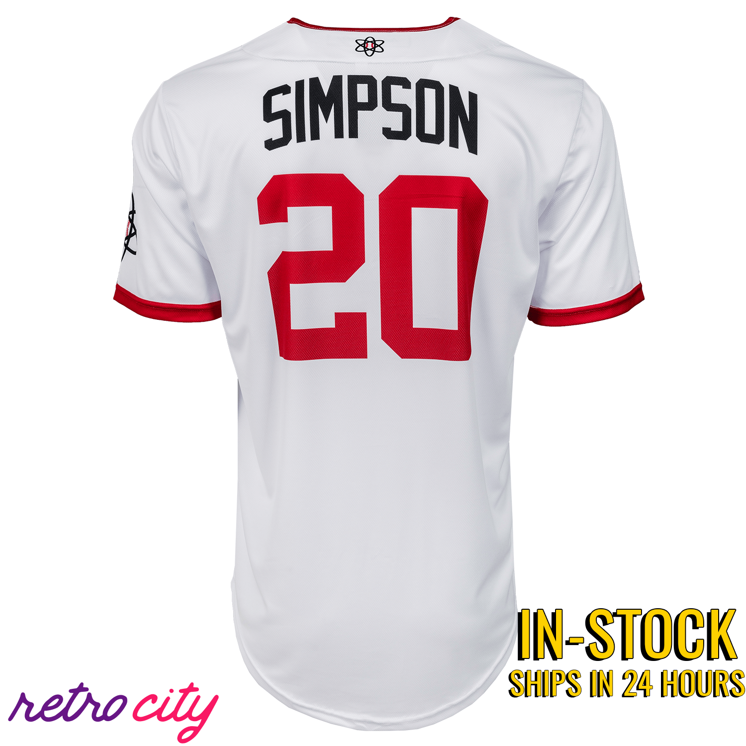 Springfield Isotopes Full-Button Baseball Jersey *IN-STOCK*