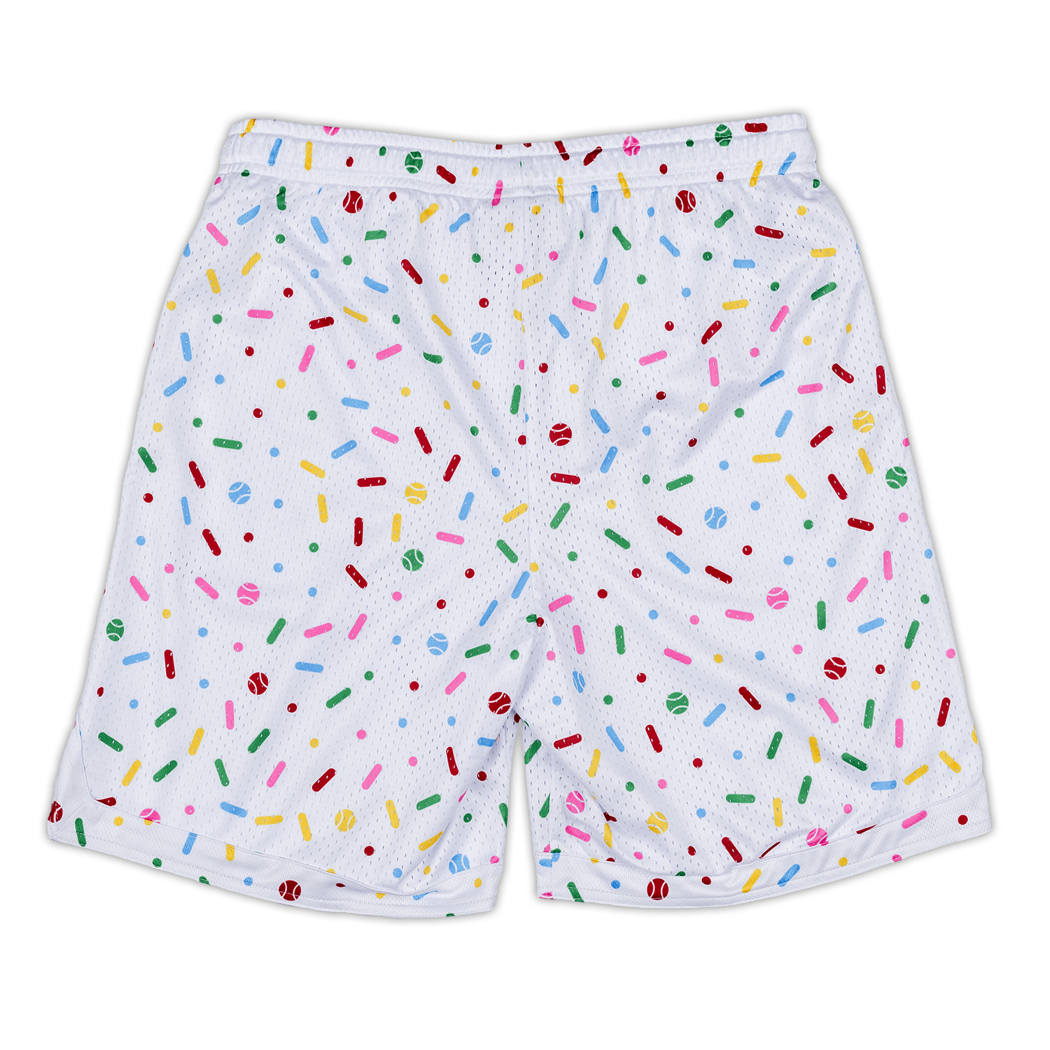 Sprinkles and Seams Mesh Lifestyle Baseball Shorts *IN-STOCK*