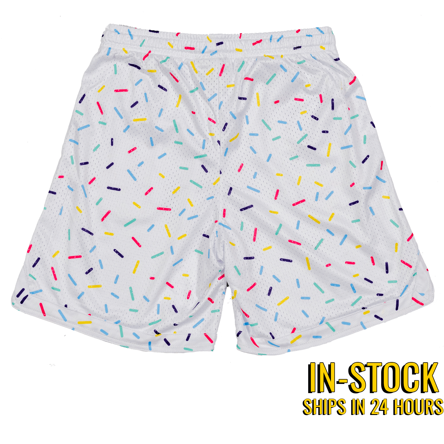 Sprinkles Retro Mesh Pocket Shorts *IN-STOCK*