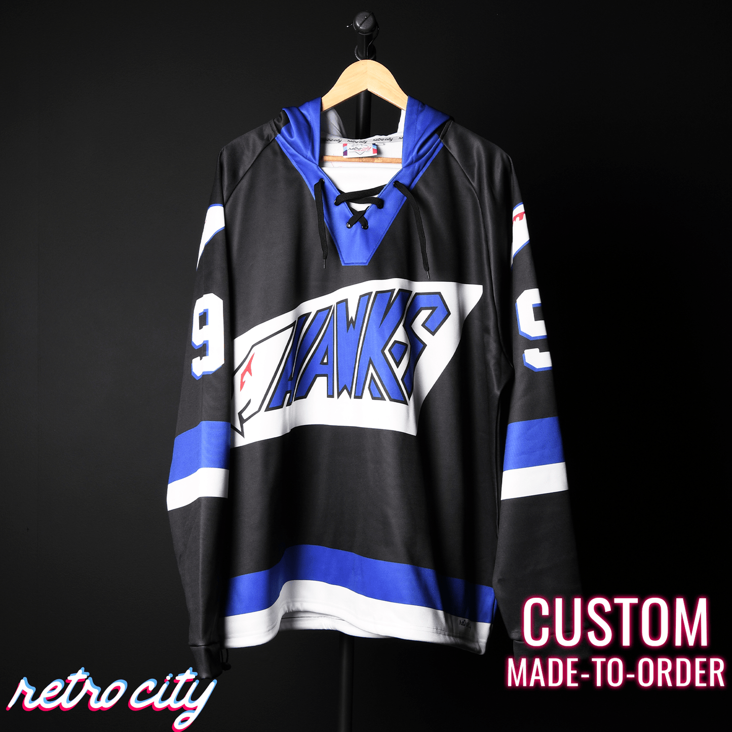 retro-city-threads The Mighty Ducks Goldberg Jersey- Custom Mighty Ducks Jersey (White) 4XL