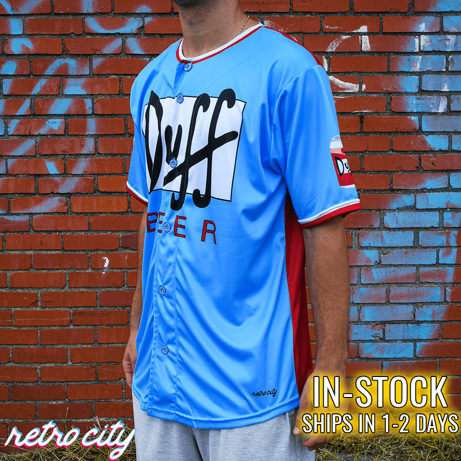Custom Angels Full Button Baseball Jerseys, Vintage Sky Blue