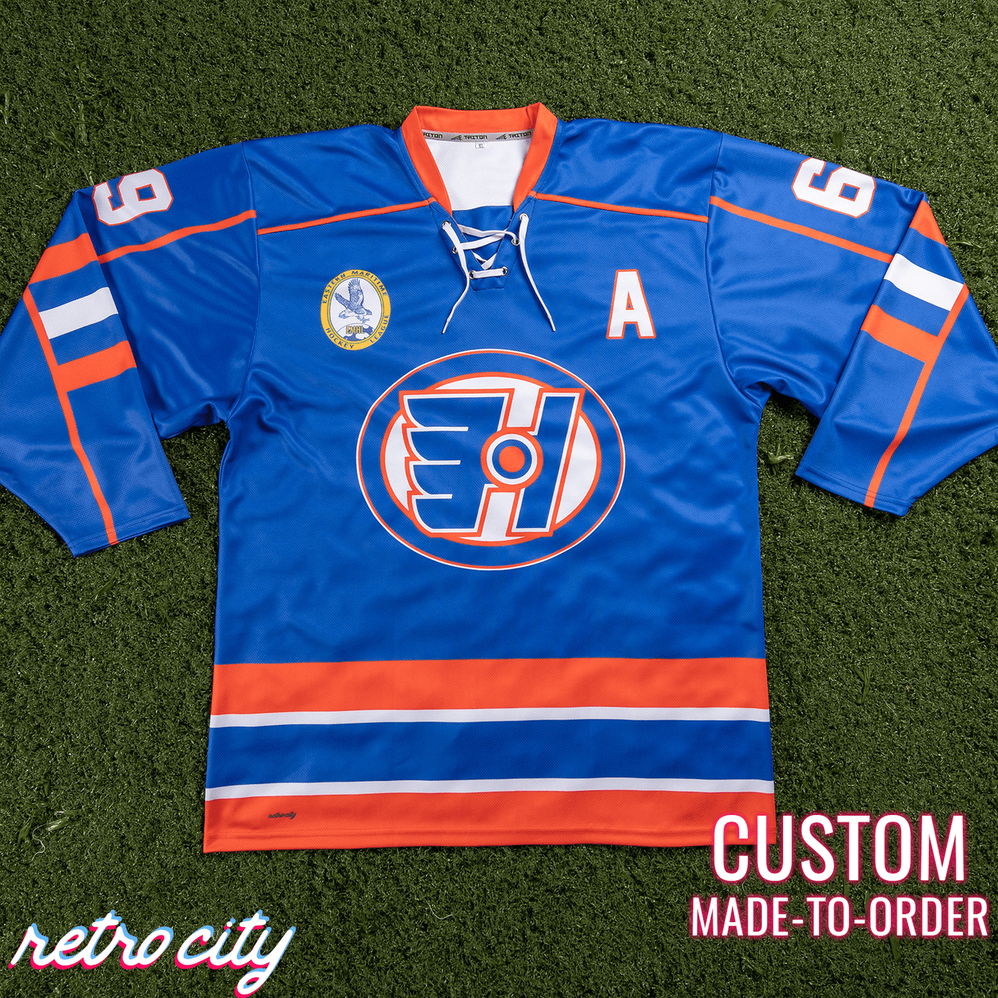 Exclusively Tailored By NHL Edmonton Oilers Jersey Adult Large Vintage