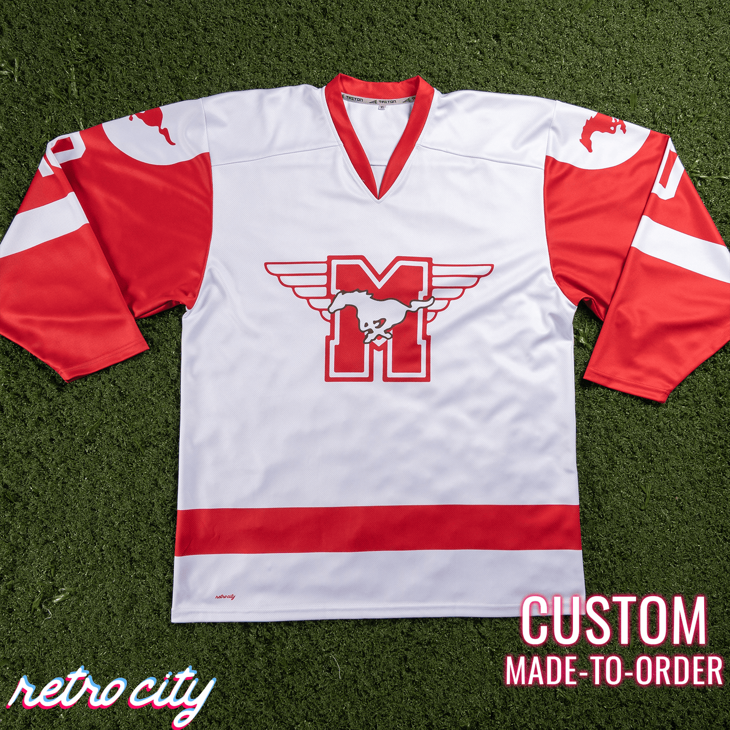Hockey Jersey Designs - Triton Custom Sublimated Sports Uniforms