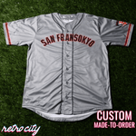 San Fransokyo Ninjas Baymax Disney Baseball Jersey Shirt