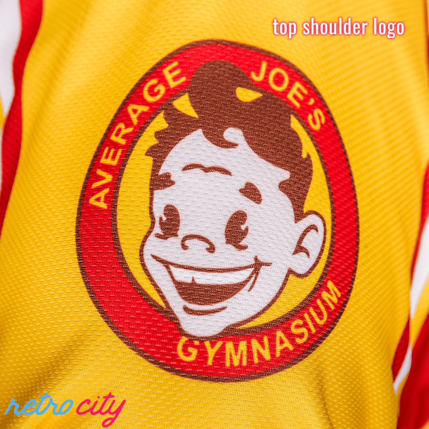 Average Joe's Gym Dodgeball Lace-Up Hockey Jersey Sweater