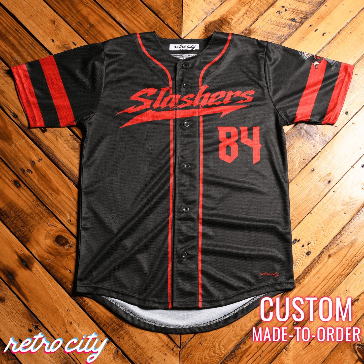 Freddy Krueger Baseball Jersey Shirt