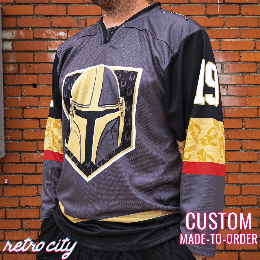Boba fett hockey 2024 jersey