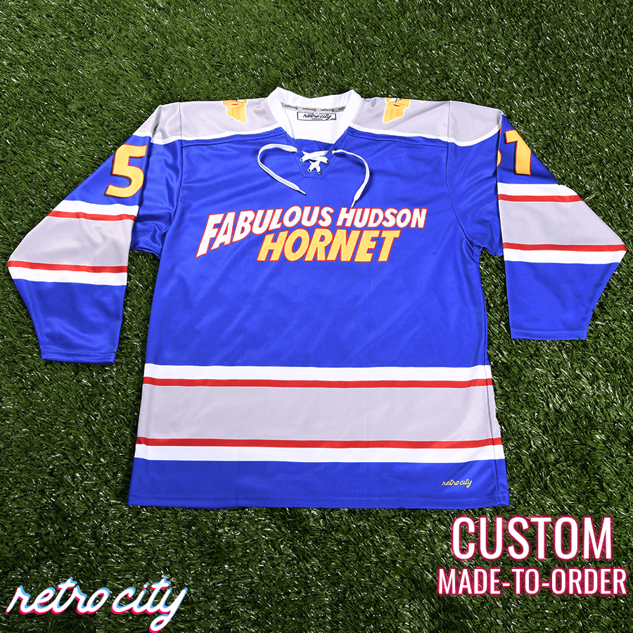 Doc Hudson Cars Hockey Jersey Shirt