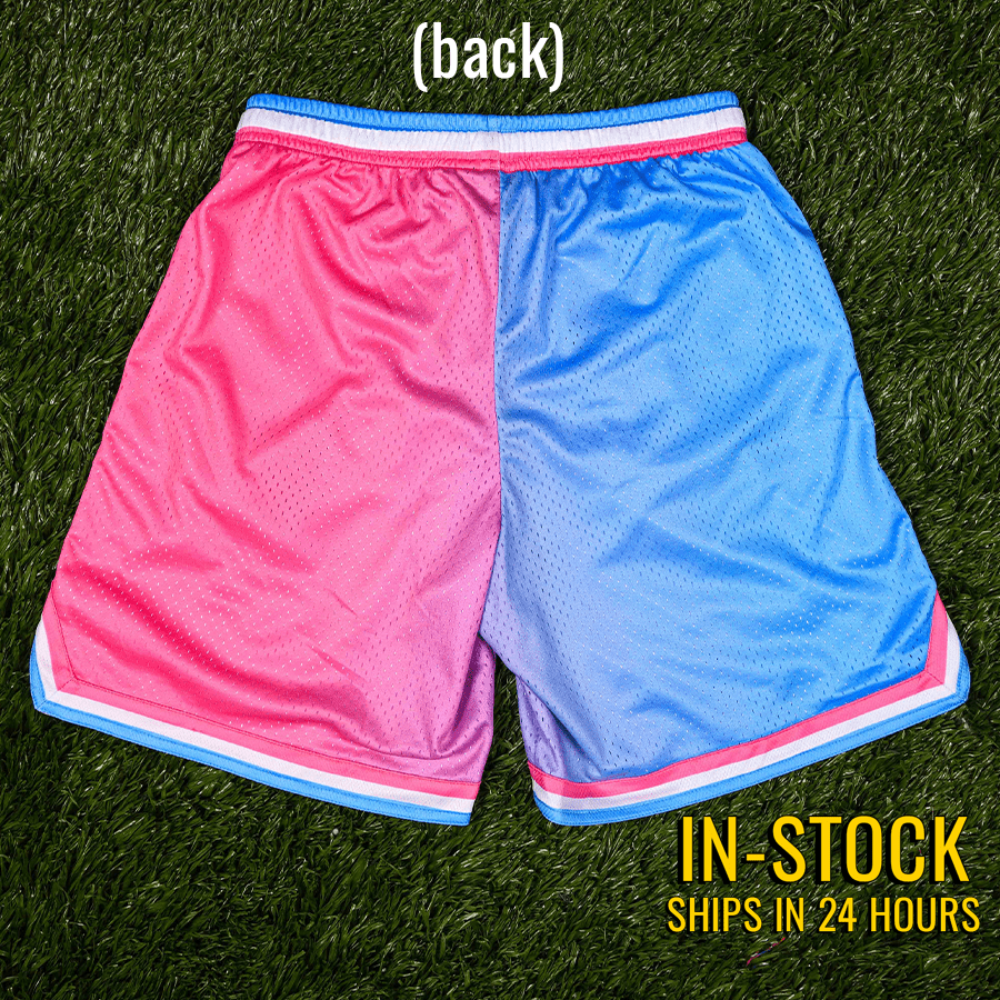 Daddy Hacks Seamhead Collection Retro Mesh Shorts *IN-STOCK*