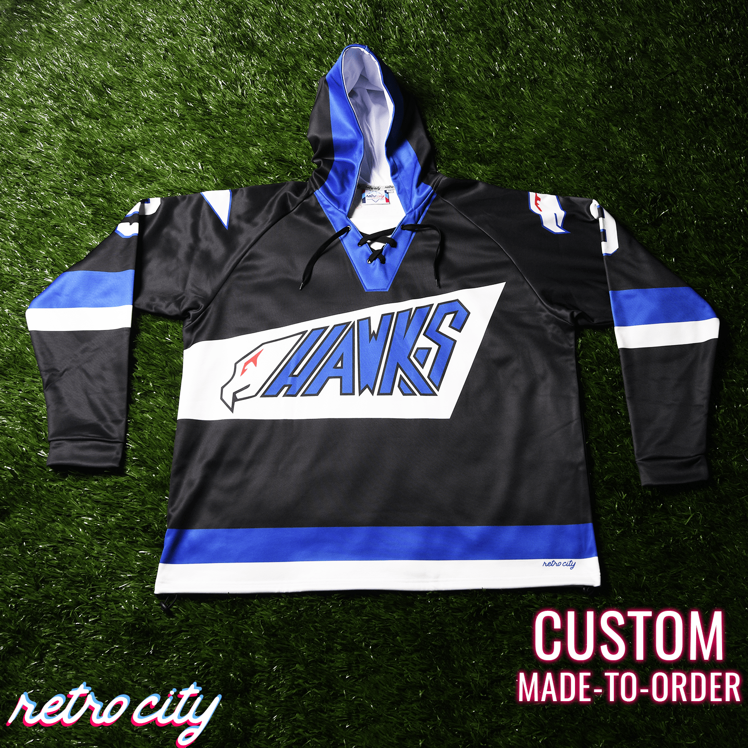 Custom hockey jersey hoodie 2025