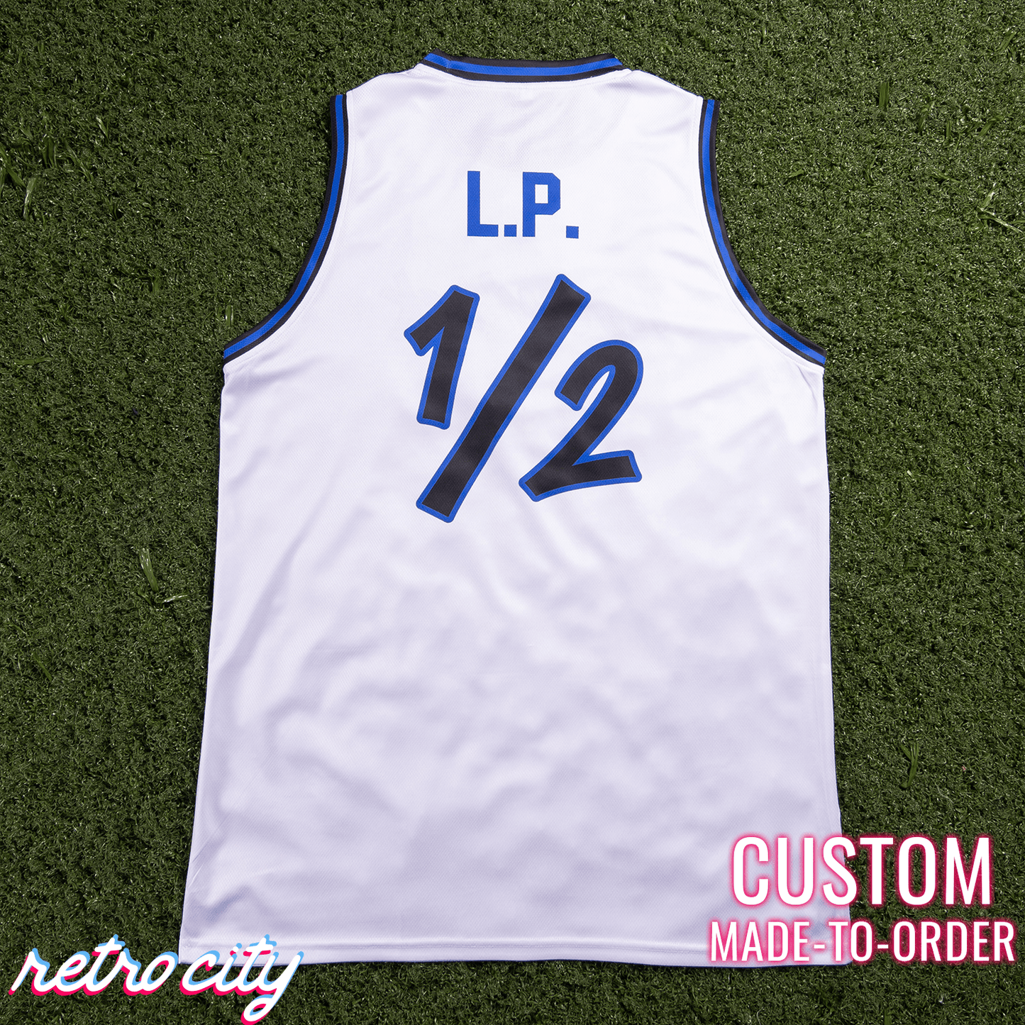 Custom Basketball Jersey / Youth XS to Adult 4XL / Black 