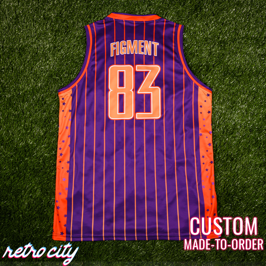 retro-city-threads Dreamfinders Basketball Jersey Youth XS