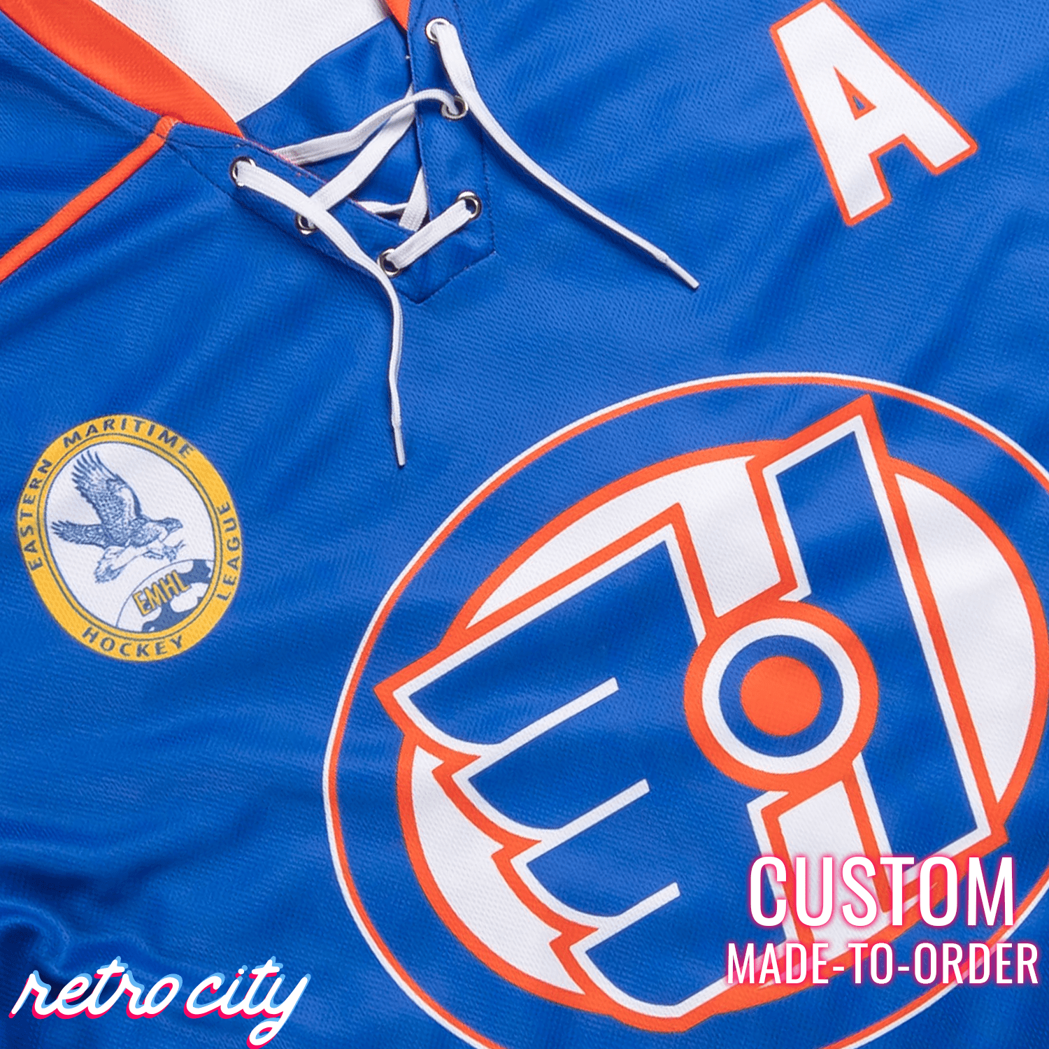 Goon Halifax Highlanders Doug Glatt Custom Lace-Up Hockey Jersey Goon Halifax Highlanders Doug Glatt Custom Lace-Up Hockey Jersey