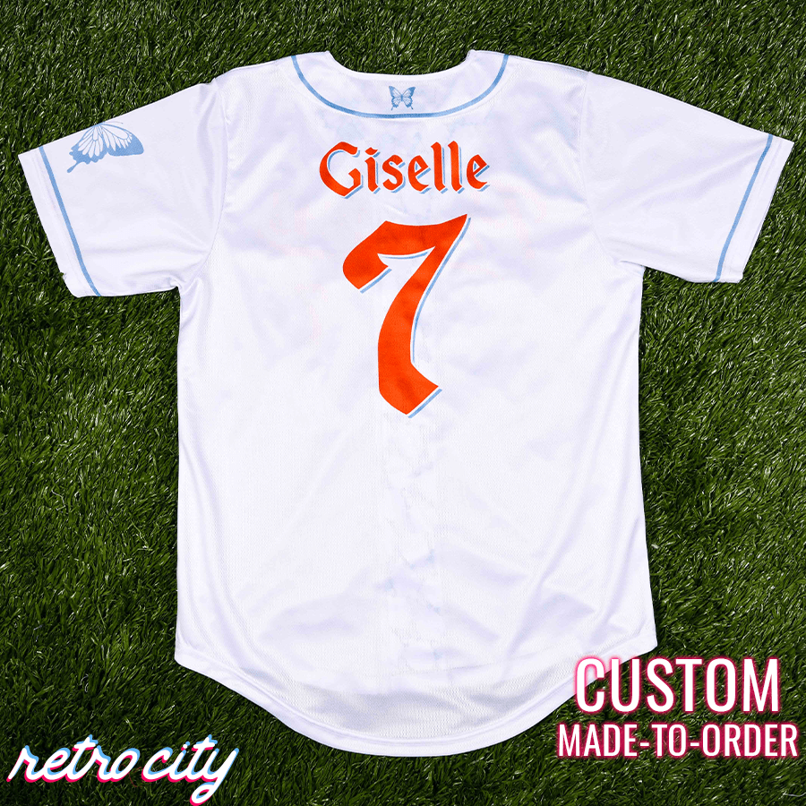 giselle from enchanted jersey, disney jersey