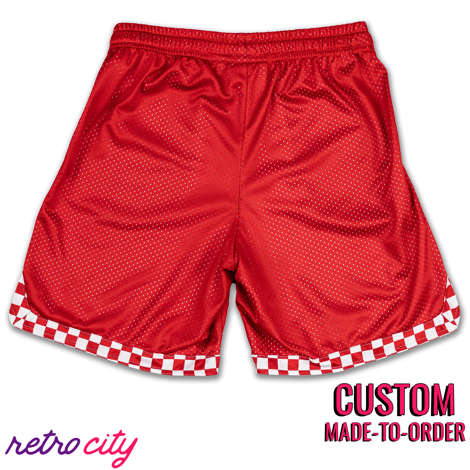 Pizza Planet Retro Mesh Shorts