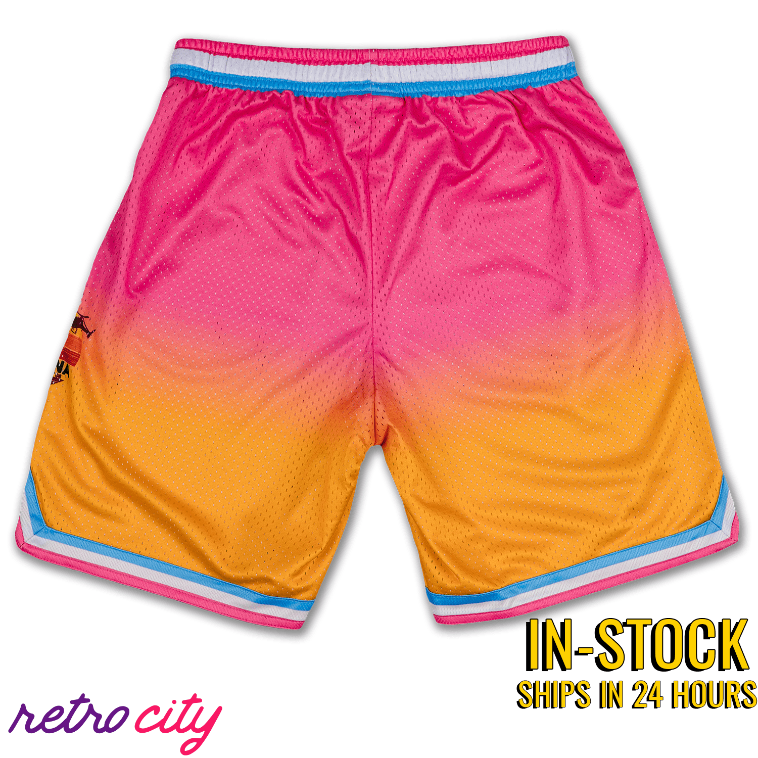 Prestige Worldwide Retro Mesh Shorts *IN-STOCK*