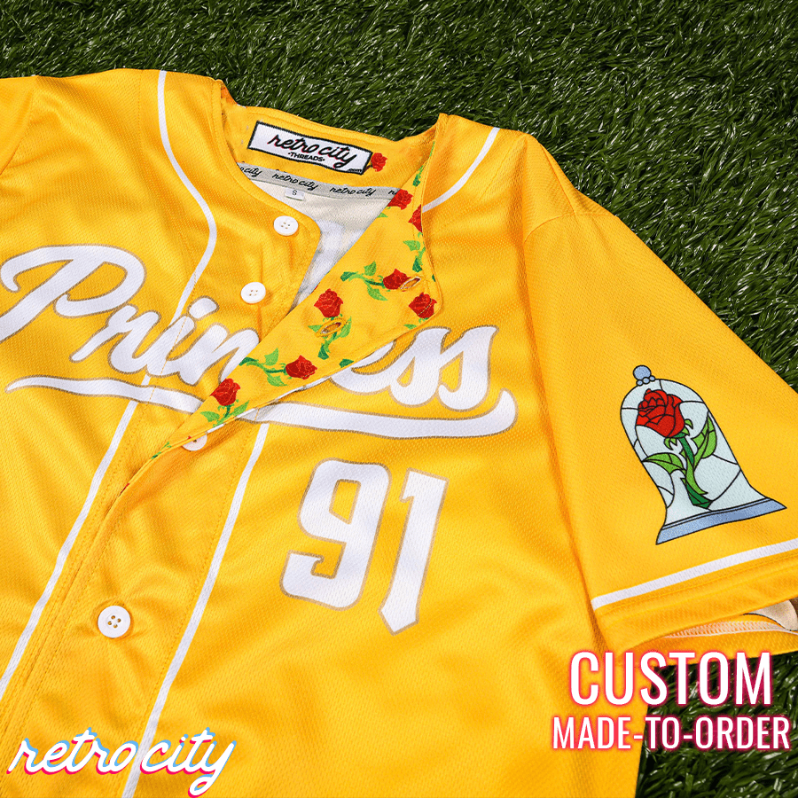 Disney Family Baseball Jerseys MINISO Mickey Mouse Baseball Jersey