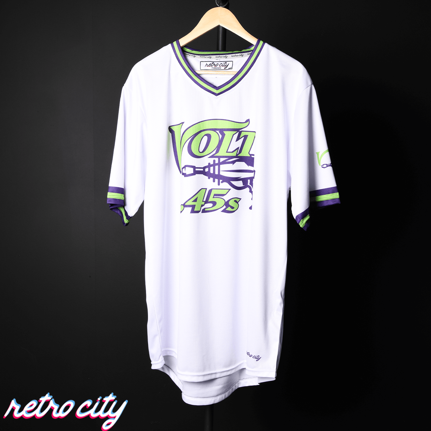 Rays Baseball Retro Style Bleach Shirt TAMPA BAY Sports 