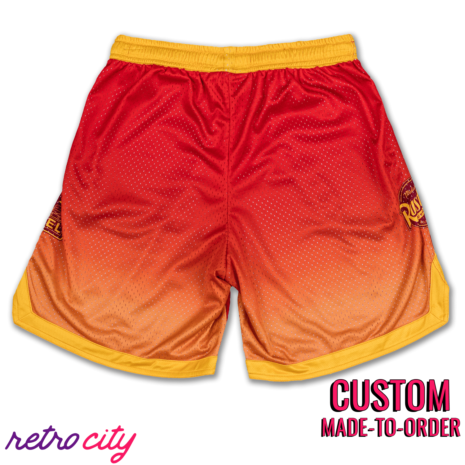 Radiator Springs Retro Mesh Shorts