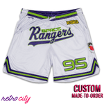 Space Rangers Toy Story Disney Movie Buzz Lightyear Retro Mesh Pocket Shorts