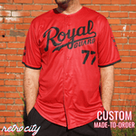Royal Guard Empire Disney Star Wars Full-Button Baseball Jersey